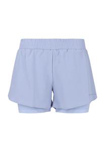 Шорты для бега val с технологией быстрого высыхания Endurance, голубой