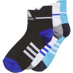 Детские носки Adidas, черный/синий/белый