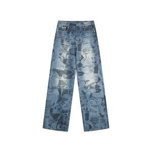 ELLE Джинсы женские Denim Blue Moderate Straight Fit