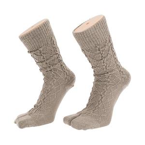 Женские удобные носки с двумя пальцами, 1 пара, универсальный размер Unique Bargains, Khaki