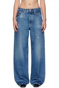 Acne Studios Синие свободные джинсы 1981 года