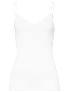 Hanro Майка 'Cotton Seamless' в белом цвете