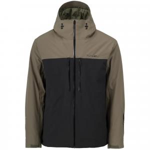 Мужская куртка Альберта Flylow, Black/Leaf