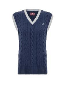 Свитер Williot, темно-синий