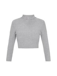 Свитер myMo, цвет light grey melange