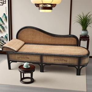 Jiajing Furniture Кресло из ротанга 1,7 м, правосторонний шезлонг, цвет mocha