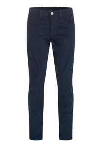 Вельветовые брюки стандартного кроя Rock Creek, синий