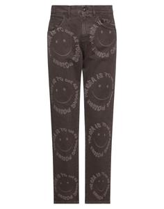 Джинсы Amish, коричневый