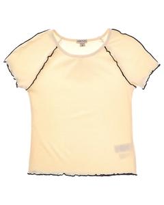 Привычный топ с краем салата Habitual, белый