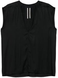 Блузка Рика Оуэнса Дилана Rick Owens, черный