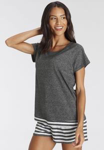 Пижама SHORTY SET - Pyjama set Vivance, черный