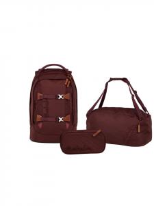 Satch Набор школьных рюкзаков PACK Nordic Ruby, 3 предмета, красный