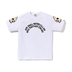 Футболка Bape Souvenir Skull A BATHING APE, белый
