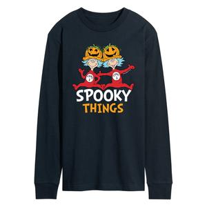 Мужская футболка Dr. Seuss Spooky Things с длинными рукавами Licensed Character