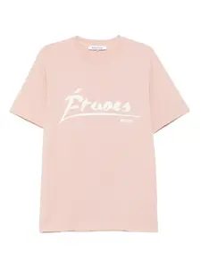 Футболка The Regular Signed из органического хлопка Études Studio, розовый