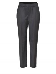 Обычные плиссированные брюки TONI, антрацит