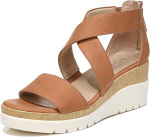 Женские сандалии на танкетке Naturalizer Soul, Goodtimes, Toffee