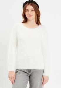 Джемпер MIT LANGEN ÄRMELN Cache Cache, молочный