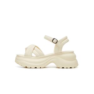 Сандалии с одним ремешком женские ST&SAT, Apricot