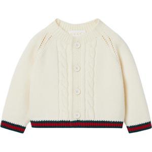 Свитер для младенцев и малышей GUCCI, бежевый