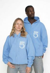 Худи Multiply Apparel HOODIE WAFFLED, Azurine/Light Blue