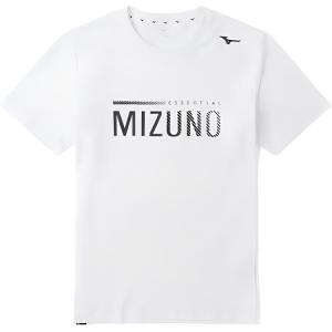 Футболка унисекс ESSENTIAL Series белая Mizuno