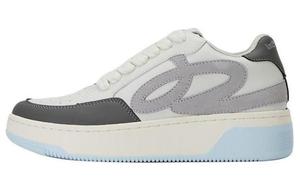 GOOD BAI Низкие скейтерские кроссовки унисекс бежево-голубые серые белые синие, цвет Gray White Blue