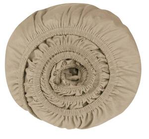 Простынь на подгонке Schiesser Flexi, 100x1x200 см цвет cappuccino