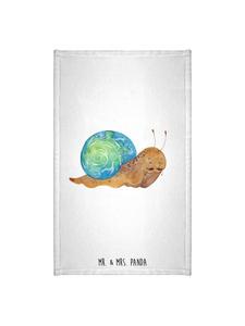 Mr. & Mrs. Panda Полотенце Улитка, сэр, не говоря ни слова белым
