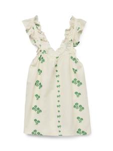 Топ VERO MODA VMPAMELA, белый