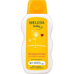 Лосьон для тела calendula pflegemilch Weleda, объем 200 мл