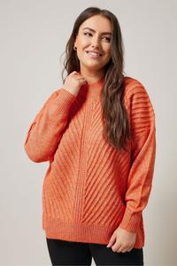 Водолазка Evans, оранжевый