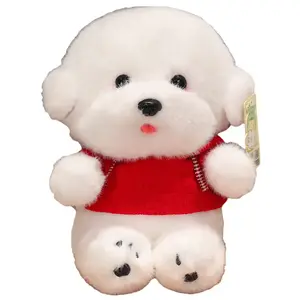 Очаровательная одежда медвежонок щенок, лечебная плюшевая кукла плюшевые куклы плюшевая кукла 35см/50см/60см высота Bitter purchase