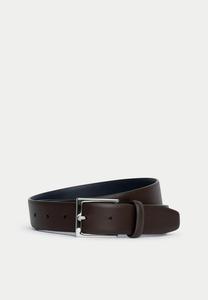 Ремень Hackett London, цвет dark brown