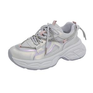 Boldi Kuki Женские низкие массивные кроссовки бежевые (эксклюзивная коробка+носки), цвет Beige (Exclusive Box+Socks)