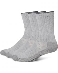 Носки Smartwool Hike Classic Edition Light Cushion 2nd Cut Crew Socks Multipack, цвет Light Gray