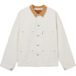 Levis Джинсовая куртка Levi’s мужская белая, White