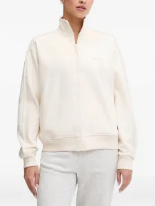 Свитшот на молнии с логотипом Guess Usa, белый