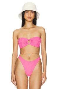 Верх бикини джаспер Lspace, цвет cosmo