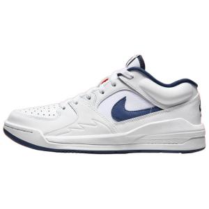 Jordan Стадиум 90 Белый Спортивный Красный Полуночный Синий Женские — Белый Синий, цвет White Blue