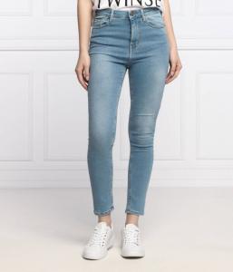 Узкие джинсы Slim fit Twinset, синий