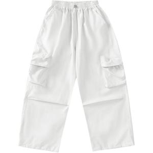 Детские брюки для детей 3-7 лет PROTECTCAMEL, белый