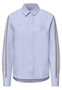 STREET ONE Рубашка в синем цвете