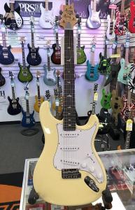 Электрогитара PRS SE Silver Sky Electric Guitar Moon White with Rosewood Fingerboard - Includes Gig Bag