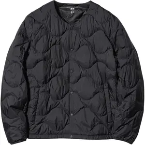 UNIQLO Пуховик мужской черный, Black