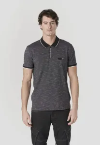 Рубашка-Поло с коротким рукавом Koroshi, Black