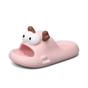 Тапочки детские противоскользящие FCMM, розовый