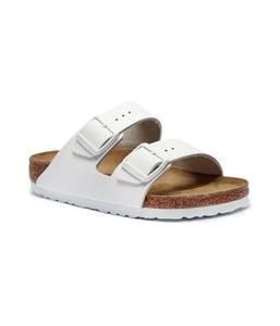 Сандалии женские Birkenstock из натуральной кожи, белый