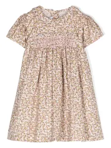 Жаккардовое платье с поясом Siola, розовый