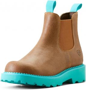 Женские вестерн-сапоги ARIAT Fatbaby с боковыми вставками, Turquoise/Wicker